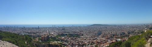 Panorama from the hill